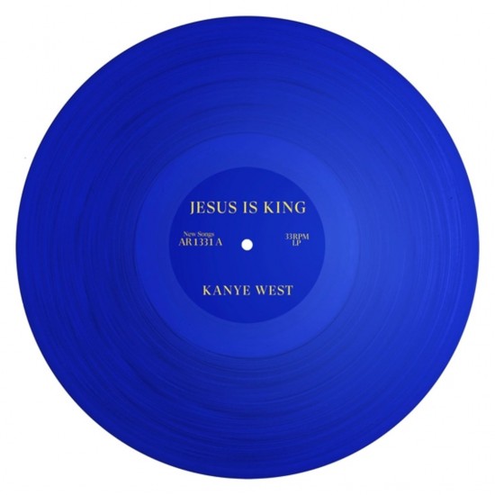 Kanye West ‎- Jesus Is King (LP - Blue)