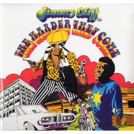 The Harder They Come (Original Soundtrack Recording) (LP - 180g - Gatefold) The Harder They Come (Original Soundtrack Recording) (LP - 180g - Gatefold)