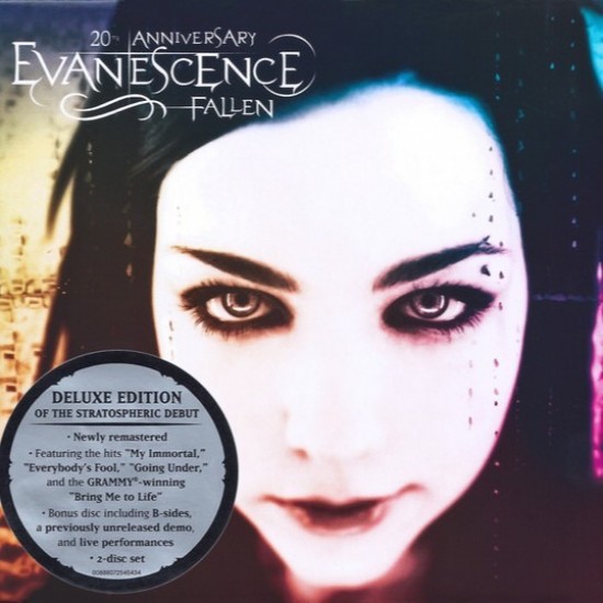 Evanescence - Fallen (2xCD - Deluxe 20th Anniversary Edition) Evanescence - Fallen (2xCD - Deluxe 20th Anniversary Edition)
