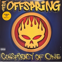 The Offspring - Conspiracy Of One (LP - Opaque Silver - 25th Anniversary Edition) 