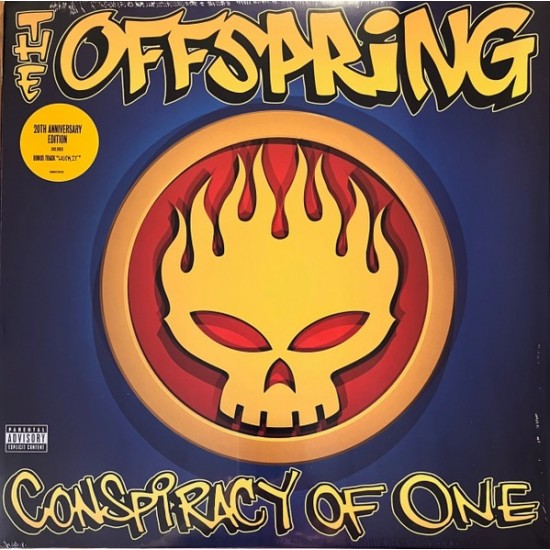 The Offspring - Conspiracy Of One (LP - Opaque Silver - 25th Anniversary Edition) 