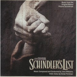 John Williams, Itzhak Perlman ‎- La Lista De Schindler / Schindler's List (Music From The Original Motion Picture Soundtrack) (CD) 