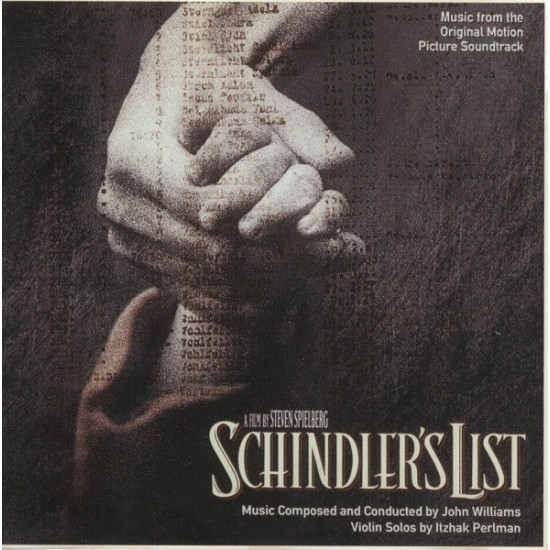 John Williams, Itzhak Perlman - La Lista De Schindler / Schindler's List (Music From The Original Motion Picture Soundtrack) (CD) John Williams, Itzhak Perlman - La Lista De Schindler / Schindler's List (Music From The Original Motion Picture Soundtrack) (CD)