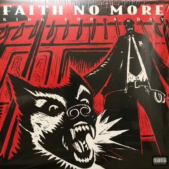 Faith No More ‎– King For A Day Fool For A Lifetime (2xLP - 180g - Gatefold)