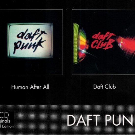 Daft Punk - Human After All / Daft Club (2xCD - Limited Edition)