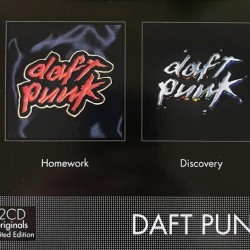 Daft Punk - Homework / Discovery (2xCD)