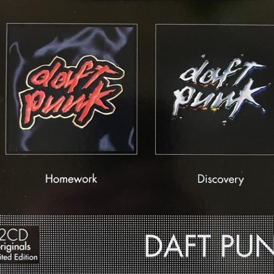 Daft Punk - Homework / Discovery (2xCD)
