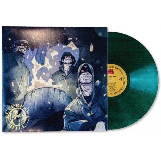 Cypress Hill - Cypress Hill (LP - 180g - Deluxe Edition - Forest Green + Graphic Novel) Cypress Hill - Cypress Hill (LP - 180g - Deluxe Edition - Forest Green + Graphic Novel)