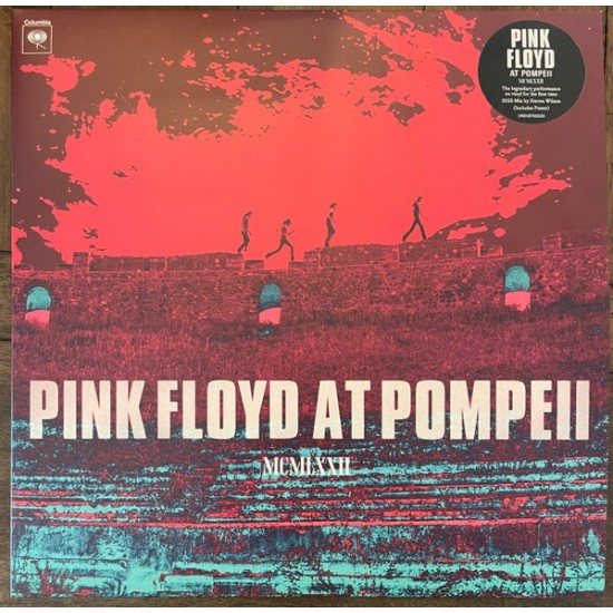 Pink Floyd - Pink Floyd At Pompeii MCMLXXII (2xLP - Gatefold + Poster) Pink Floyd - Pink Floyd At Pompeii MCMLXXII (2xLP - Gatefold + Poster)