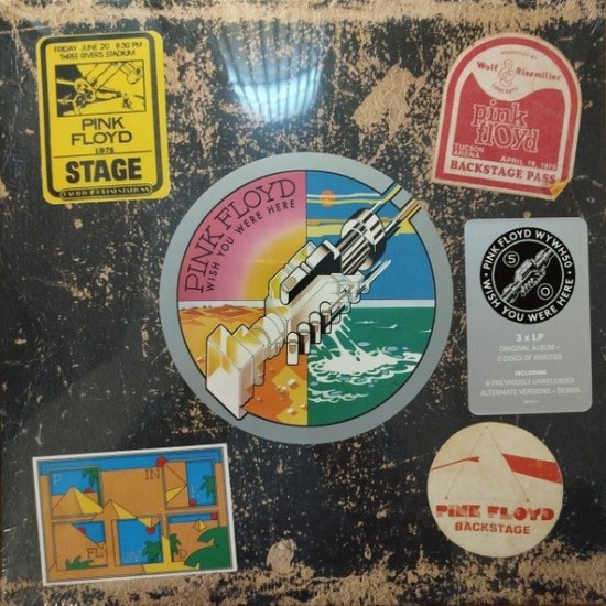 Pink Floyd - Wish You Were Here (50th Anniversary) (3xLP - Remastered - 180g) 
