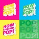 Now That's What I Call... Pop! (3xLP - Yellow-Hot Pink+Baby Blue)