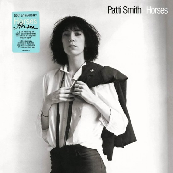 Patti Smith - Horses (2xLP - 50th Anniversary - Gatefold) Patti Smith - Horses (2xLP - 50th Anniversary - Gatefold)