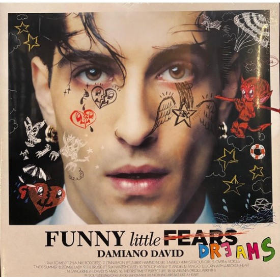 Damiano David ‎- Funny Little Fears (Dreams) (2xLP - Gatefold) 