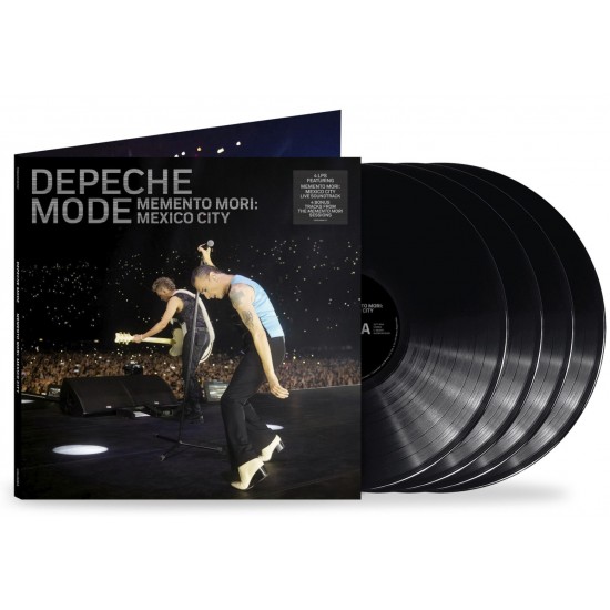 Depeche Mode ‎- Memento Mori: Mexico City (4xLP - Gatefold)