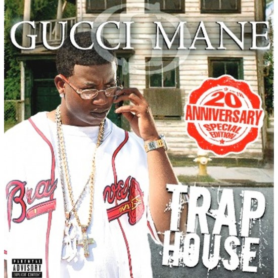 Gucci Mane - Trap House (20th Anniversary Edition) (2xLP) Gucci Mane - Trap House (20th Anniversary Edition) (2xLP)