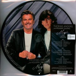 Thomas Anders ‎- ... Sings Modern Talking - Magic - The Long Versions (3xLP - Bioplastic - Limited Edition - Picture Disc) 