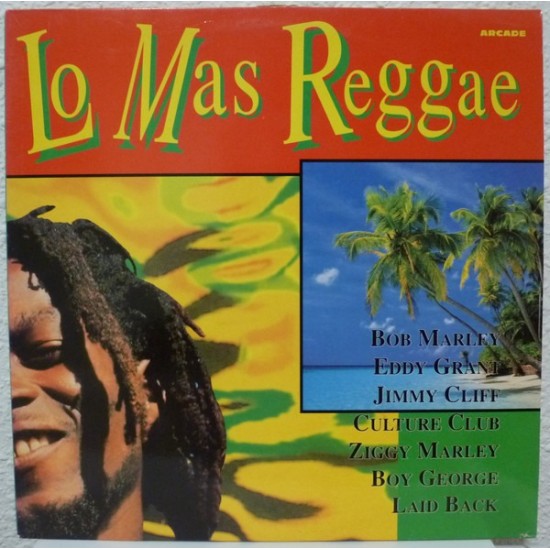Various - Lo Mas Reggae (LP) Various - Lo Mas Reggae (LP)