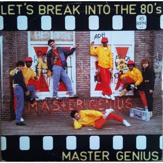 Master Genius - Let's Break Into The 80's (12") Master Genius - Let's Break Into The 80's (12")
