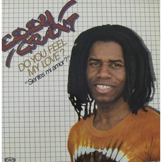 Eddy Grant ‎- Do You Feel My Love? = Sientes Mi Amor (12") 
