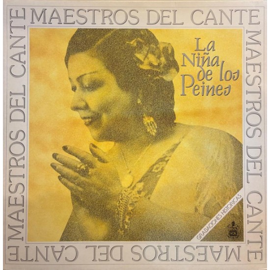 La Niña De Los Peines - Maestros Del Cante (LP) La Niña De Los Peines - Maestros Del Cante (LP)