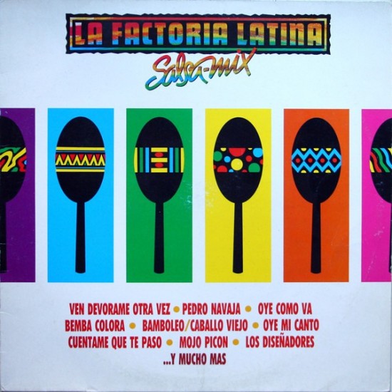 La Factoria Latina - Salsa-Mix (LP) La Factoria Latina - Salsa-Mix (LP)
