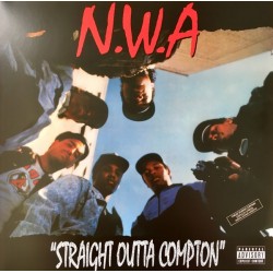 N.W.A - Straight Outta Compton (LP) N.W.A - Straight Outta Compton (LP)