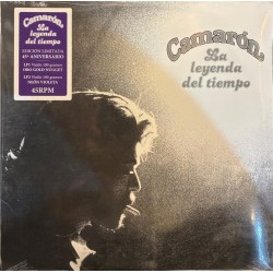 Camarón - La Leyenda Del Tiempo (2xLP - 45 rpm - Limited Edition - Remastered - 45th Anniversary - Gold, Violet) 