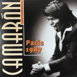 Camarón de la Isla Con Tomatito - París 1987 (LP)