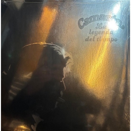Camarón ‎De La Isla - La Leyenda Del Tiempo (LP - Remastered - Foil Cover) 