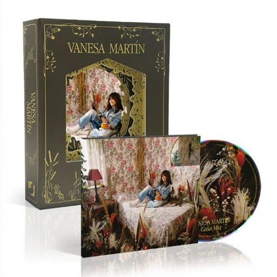 Vanesa Martín - Casa Mía (CD - Box) Vanesa Martín - Casa Mía (CD - Box)
