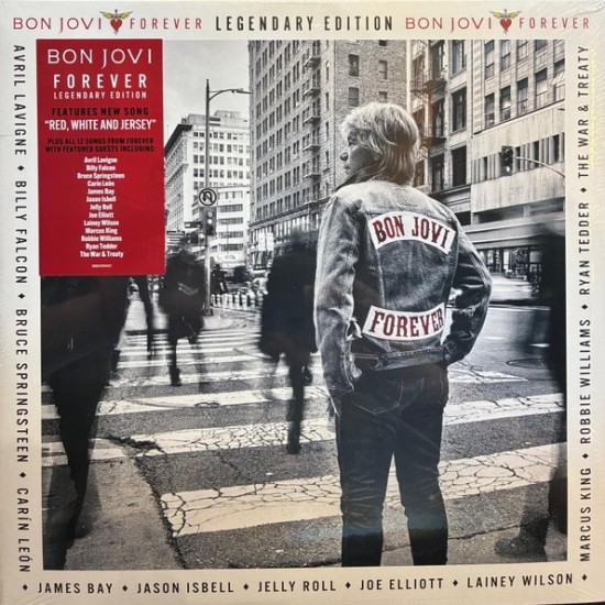 Bon Jovi - Forever: Legendary Edition (2xLP - Gatefold) Bon Jovi - Forever: Legendary Edition (2xLP - Gatefold)