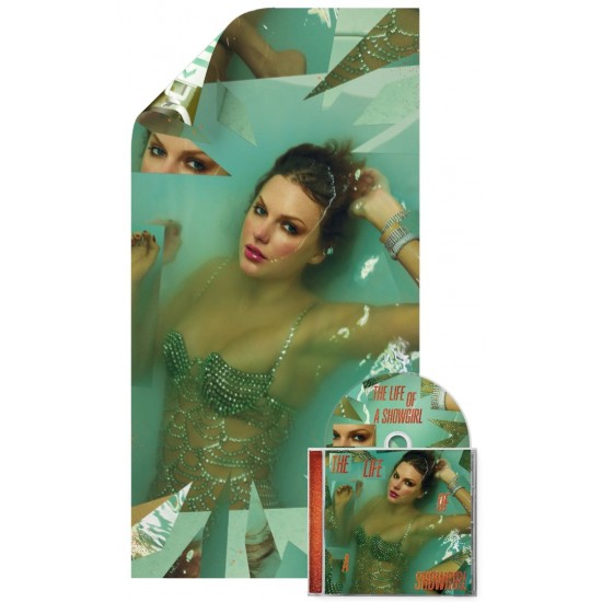 Taylor Swift - The Life Of A Showgirl: Sweat And Vanilla Perfume (CD + Poster) Taylor Swift - The Life Of A Showgirl: Sweat And Vanilla Perfume (CD + Poster)