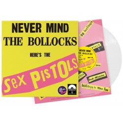 Sex Pistols - Never Mind The Bollocks, Here's The Sex Pistols (LP - Limited Edition - Crystal Clear) Sex Pistols - Never Mind The Bollocks, Here's The Sex Pistols (LP - Limited Edition - Crystal Clear)