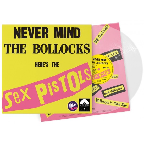 Sex Pistols - Never Mind The Bollocks, Here's The Sex Pistols (LP - Limited Edition - Crystal Clear) Sex Pistols - Never Mind The Bollocks, Here's The Sex Pistols (LP - Limited Edition - Crystal Clear)