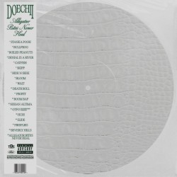 Doechii - Alligator Bites Never Heal (LP - 1st Anniversary Limited Edition - Albino Picture Disc)