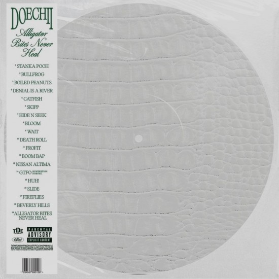 Doechii - Alligator Bites Never Heal (LP - 1st Anniversary Limited Edition - Albino Picture Disc)