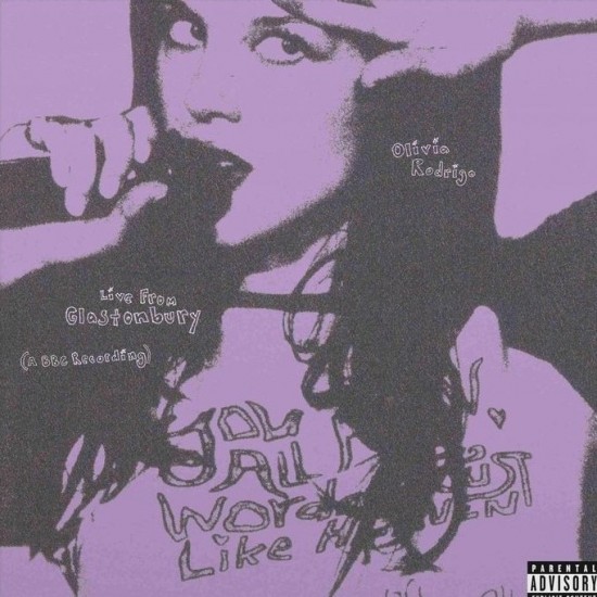 Olivia Rodrigo - Live From Glastonbury (A BBC Recording) (2xLP - Gatefold - Light Blue & Cobalt)