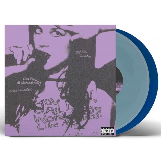 Olivia Rodrigo - Live From Glastonbury (A BBC Recording) (2xLP - Gatefold - Light Blue & Cobalt)
