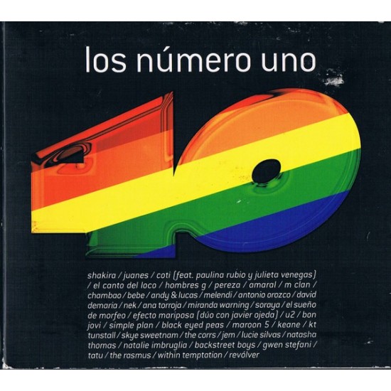 Los Número Uno 40 (2xCD) Los Número Uno 40 (2xCD)