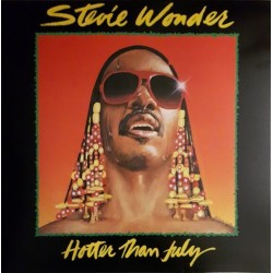 Stevie Wonder ‎- Hotter Than July (LP - 180g - Gatefold)