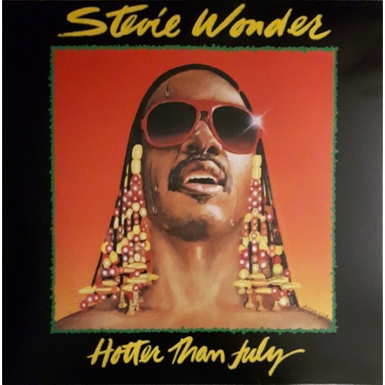 Stevie Wonder - Hotter Than July (LP - 180g - Gatefold) Stevie Wonder - Hotter Than July (LP - 180g - Gatefold)