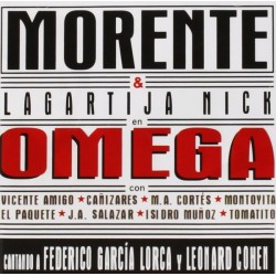 Morente & Lagartija Nick - Omega (CD)  Morente & Lagartija Nick - Omega (CD)