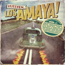 Los Amaya ‎- Vuelven... Los Amaya! (CD)