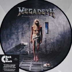 Megadeth ‎- Countdown To Extinction (LP - Picture Disc - 180g) 