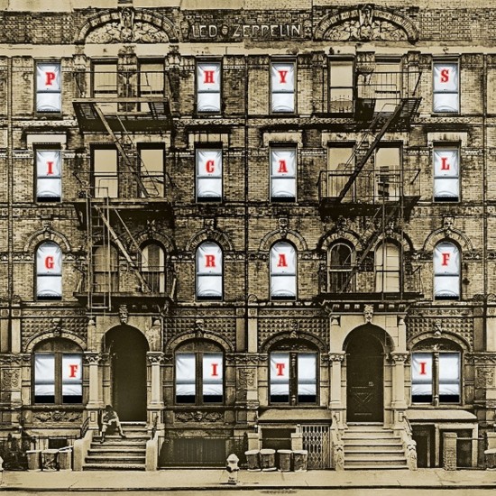 Led Zeppelin - Physical Graffiti (3xLP - 50th Anniversary Deluxe Edition - 180g + Poster)