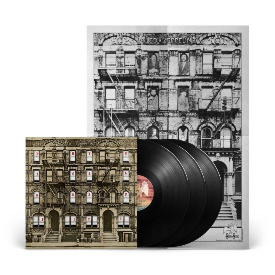 Led Zeppelin - Physical Graffiti (3xLP - 50th Anniversary Deluxe Edition - 180g + Poster)