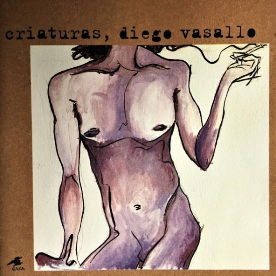 Diego Vasallo - Criaturas (CD) Diego Vasallo - Criaturas (CD)