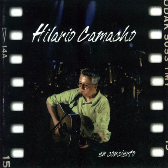 Hilario Camacho - En Concierto (CD) Hilario Camacho - En Concierto (CD)