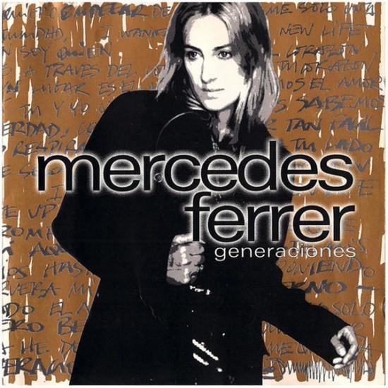Mercedes Ferrer - Generaciones (CD) Mercedes Ferrer - Generaciones (CD)