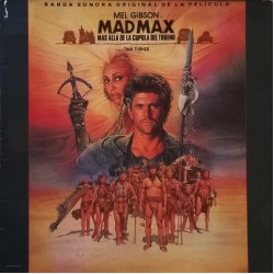 Mad Max - Mas Alla De La Cupula Del Trueno (Banda Sonora Original De La Pelicula) (LP - Gatefold)